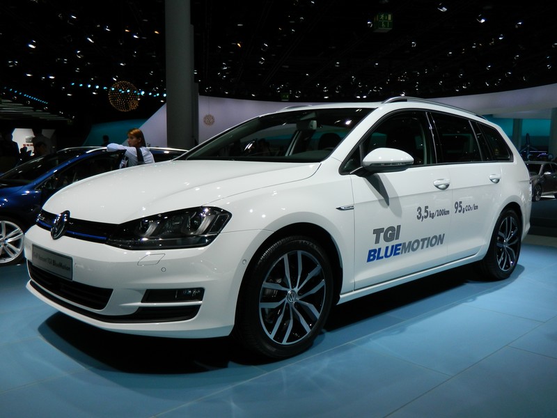 Premiéra Volkswagenu Golf Variant TGI BlueMotion